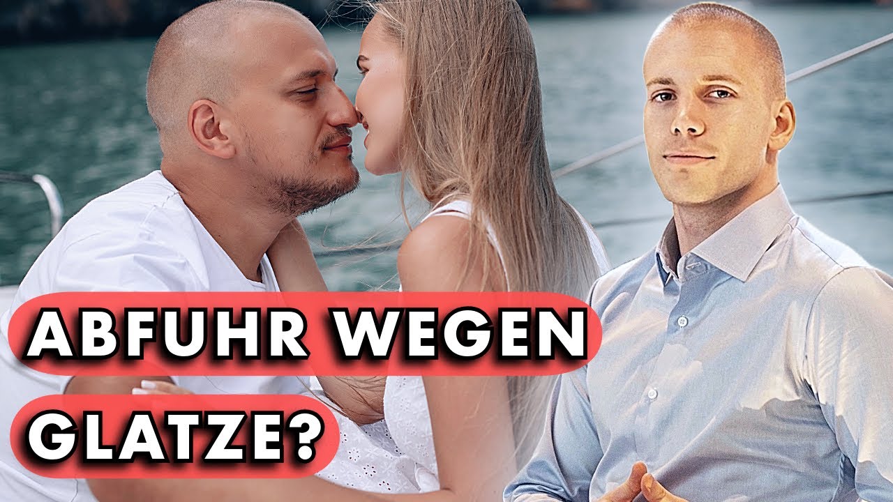 Frauen wollen dich nicht… nur wegen deiner Glatze?