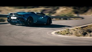 Lamborghini Huracán EVO RWD Spider official video