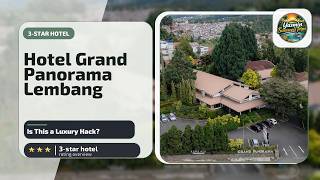 Hotel Grand Panorama Lembang - Is This a Luxury Hack? | Bandung, Indonesia🌟