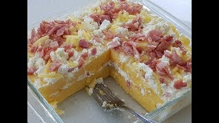 Classic European Polenta, Cheese and Bacon  - Plates Full of Goodies - Artemiza