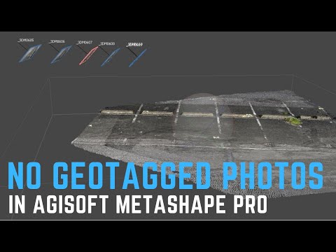 Agisoft Metashape - Using 