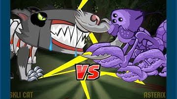 Mutant Fighting Cup 2016 Cat Edition