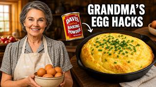 Grandma’s 14 Egg Hacks You’ll Wish You Knew Sooner!