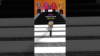 67 kid plays Speed Run Challenge 🤯#roblox #shorts