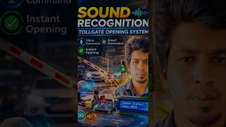 Sound Recognition Tollgate Opening System #educationalvideo #physics #experiements #tollgate
