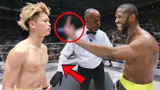 "LIVING LEGEND" The KING of CHAOS and the Most FEARED KNOCKOUT - Tenshin Nasukawa