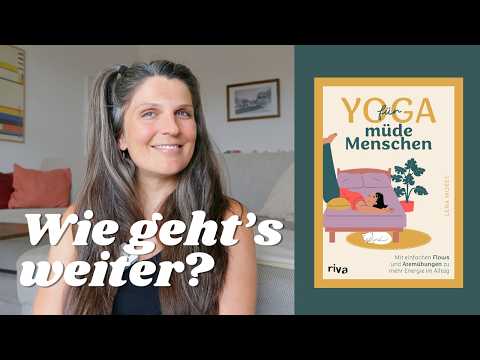 Update Babypause + Mein Buch "Yoga für müde Menschen" + Neue Playlist — Video von LENA PILAR YOGA auf YouTube