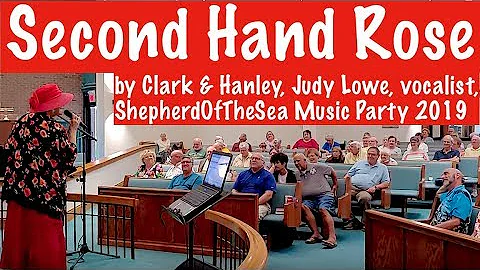 Second Hand Rose by Clark & Hanley, Judy Lowe, voc...