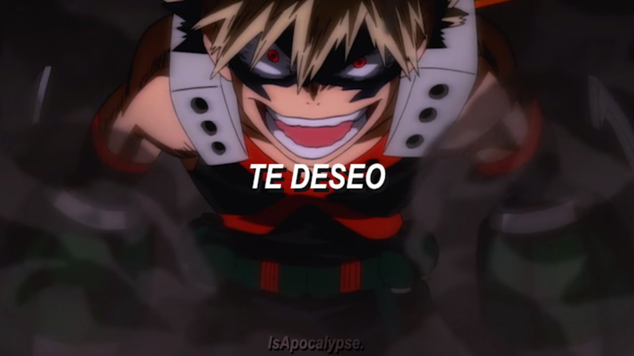 ''No eres bueno para mi'' - Diet Mountain - Lana del Rey || Bakugo Katsuki.