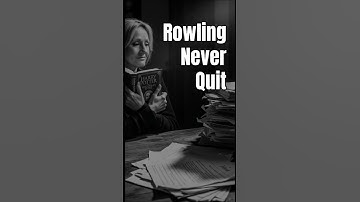 How Rejection Made Rowling A Billionaire