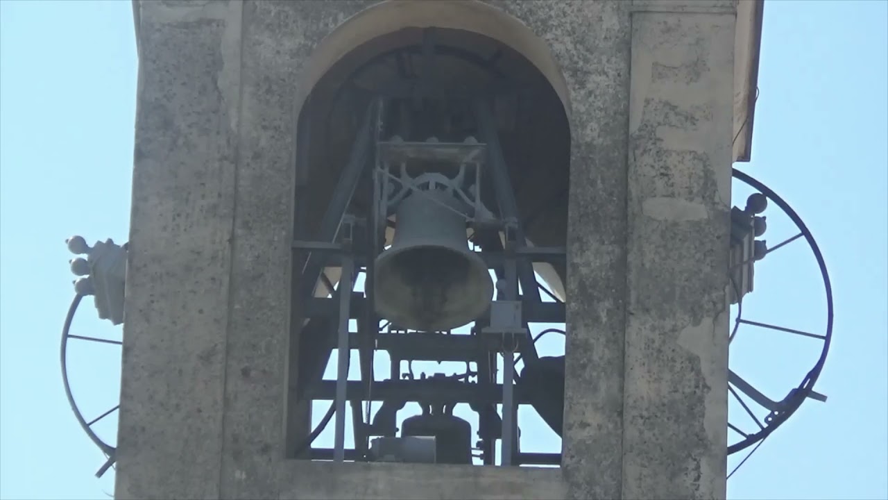 Le campane di Castana (PV) - Chiesa Parrocchiale di Sant'Andrea Apostolo (1)