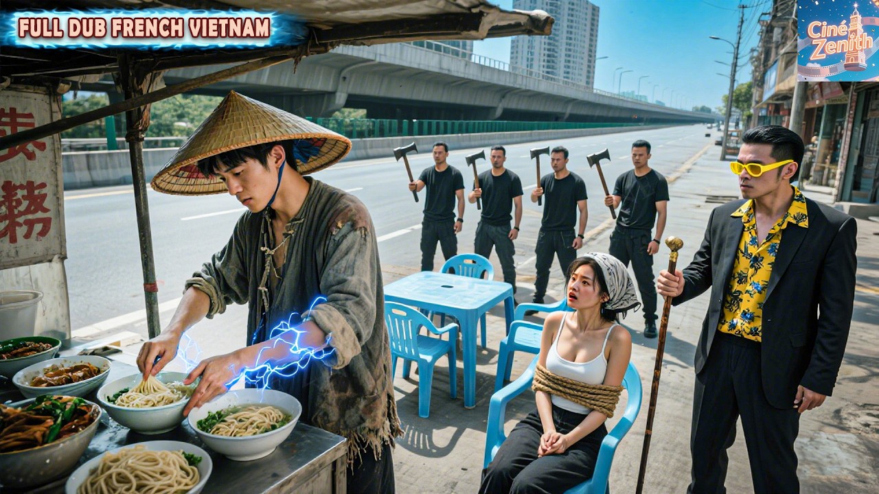 Voyous Détruisent Le Resto Et Volent Sa Femme, Il Devient Dieu De Guerre Et Les Tue Tous
