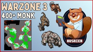 Warzone 3 | 400+ Monk | Tibia