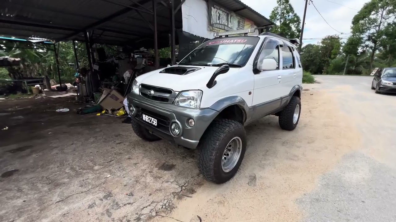 Kerja Gila Datang Terengganu 2 Hari 1 Lama Untuk Lift Up Kembara..Lift Up 5/6 Ambil  Masa 7 Jam