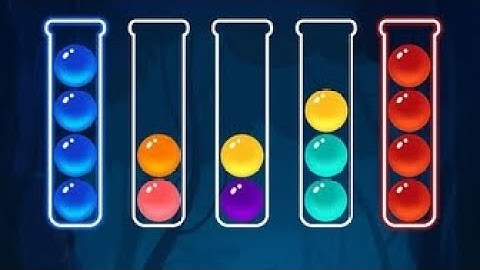 IMPOSSIBLE BALL SORT PUZZLE LEVEL 