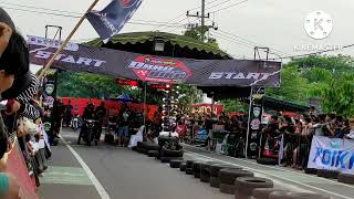YOUTUBER AGUS KOTAK IKUT DRAG BIKE 2022 CARUBAN