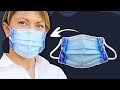 🔥🔥🔥 NEW SURGICAL FACE MASK COVER IN ONLY ONE FABRIC LAYER | INCREDIBLY EASY FACE MASK 2021