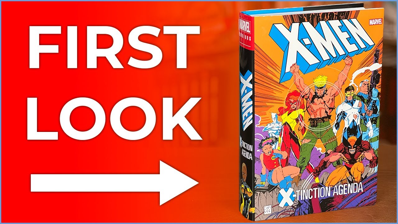 X-Men: X-Tinction Agenda Omnibus Jim Lee Wanted Cover HC [DM Only