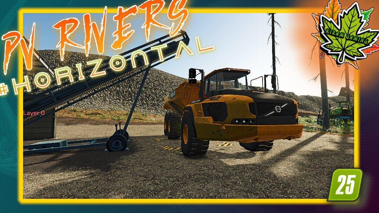 Farming Simulator 25 Live | PV Rivers Map | Organizing & Selling ...