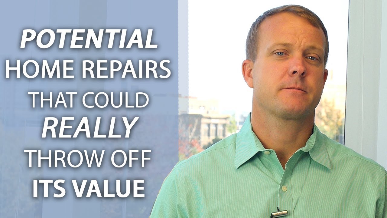 Athens Real Estate Agent Potential Home Repairs That Could Really