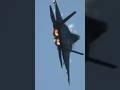 【納得】史上最強の戦闘機F-22ラプターの凄まじい迫力のハイGターン!
