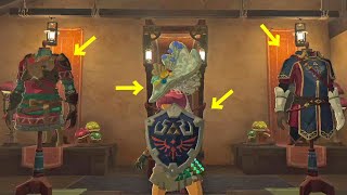 【ゼルダの伝説 ティアキン】ハイリアの盾が買える隠しショップを出現させる方法【ティアーズ オブ ザ キングダム】【Zelda Tears of the Kingdom】ハテノ村 サゴノハット