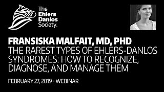 Fransiska Malfait - The Rarest Types of EDS