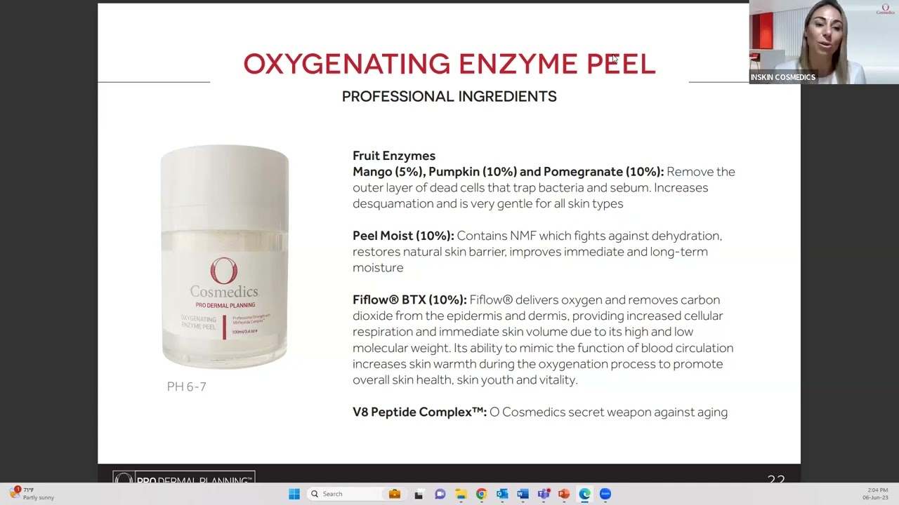 Oxygen Peel - New FiFlow Ingredient