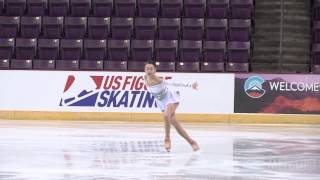 2015 ISU Jr. Grand Prix- Colorado Springs Ladies Free Skate Kailani CRAINE AUS