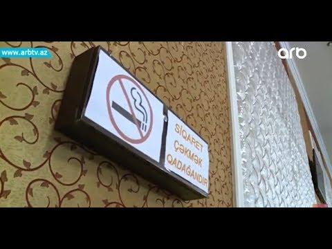 Sadliq saraylarinda siqaret cekmek olarmi? - Gune dogru - 31.01.18 - Anons - ARB TV