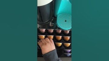 Nespresso pod restock 🤎☕️ #coffee #espresso #nespresso