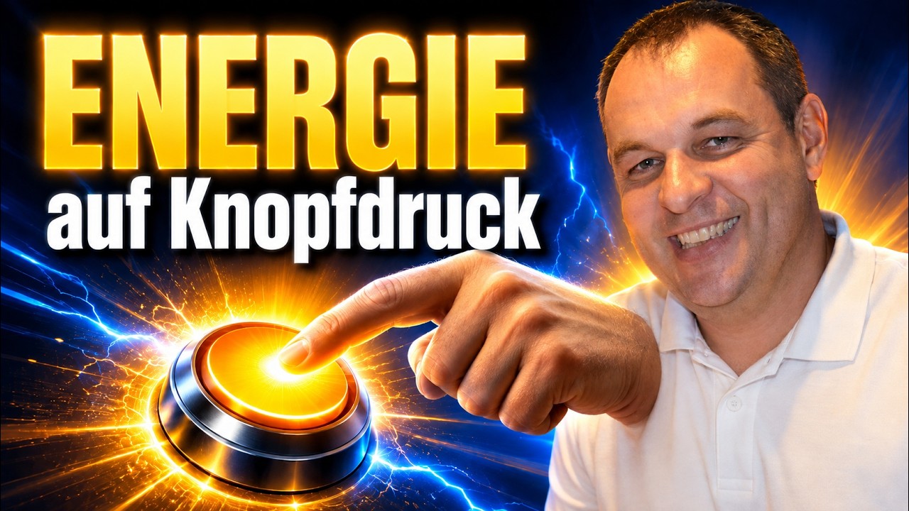❌ Kaputt?⚡Wie neu geboren in 9 Minuten - PowerNap! (Asynchrone Doppelinduktion) episode artwork