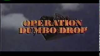 Operation Dumbo Drop Movie Trailer 1995 - TV Spot