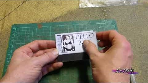 Building A Model Railway - Scenics (Roadside Billboards)