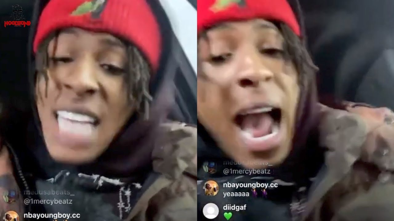 NBA Youngboy Goes Off “B****” Don’t Get Ya Head Bust" 😳 auf YouTube ansehen NBA Youngboy Goes Off “B****” Don’t Get Ya Head Bust" 😳 auf YouTube ansehen