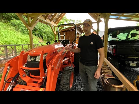 Buying your first tractor, don't be afraid to go big!