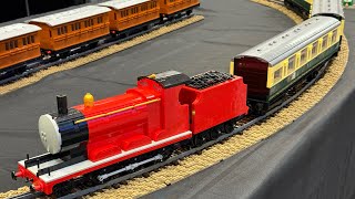 LEGO James The Red Engine - BrickCon 2026