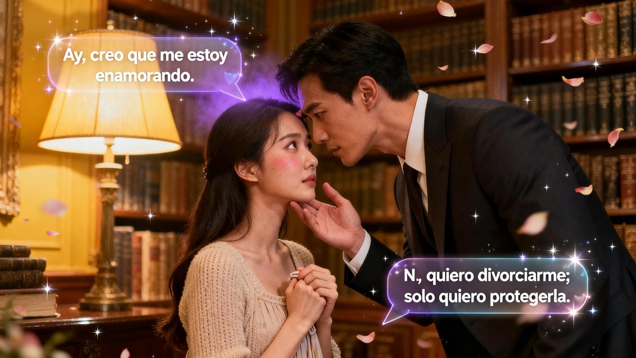 Esposa repudiada finge amorpor divorcio¡y la familia le lee la mente！【Mis suegros escuchan mi mente】