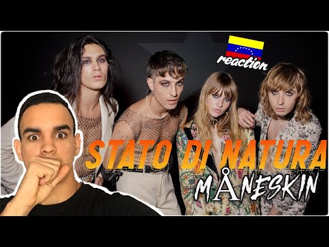 Måneskin - STATO DI NATURA (Official Video) |🔥Venezuelan React🔥| Eurovision Winners | Bena