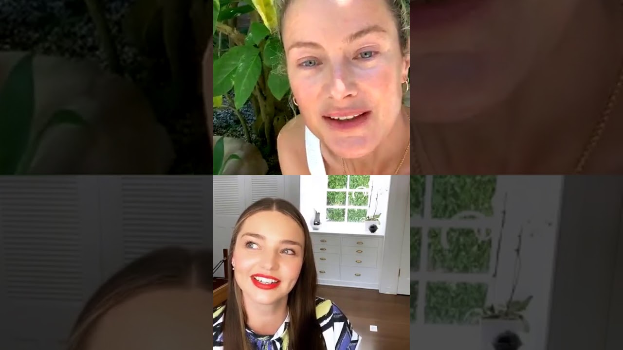 Miranda Kerr Live Stream, May 6, 2020