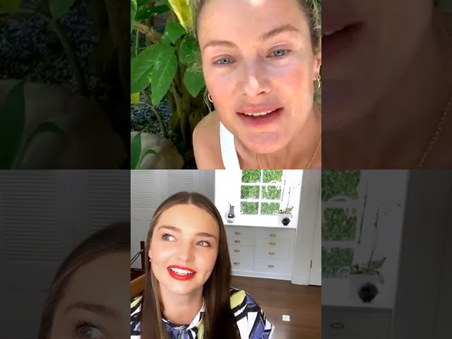 Miranda Kerr live stream May 6, 2020