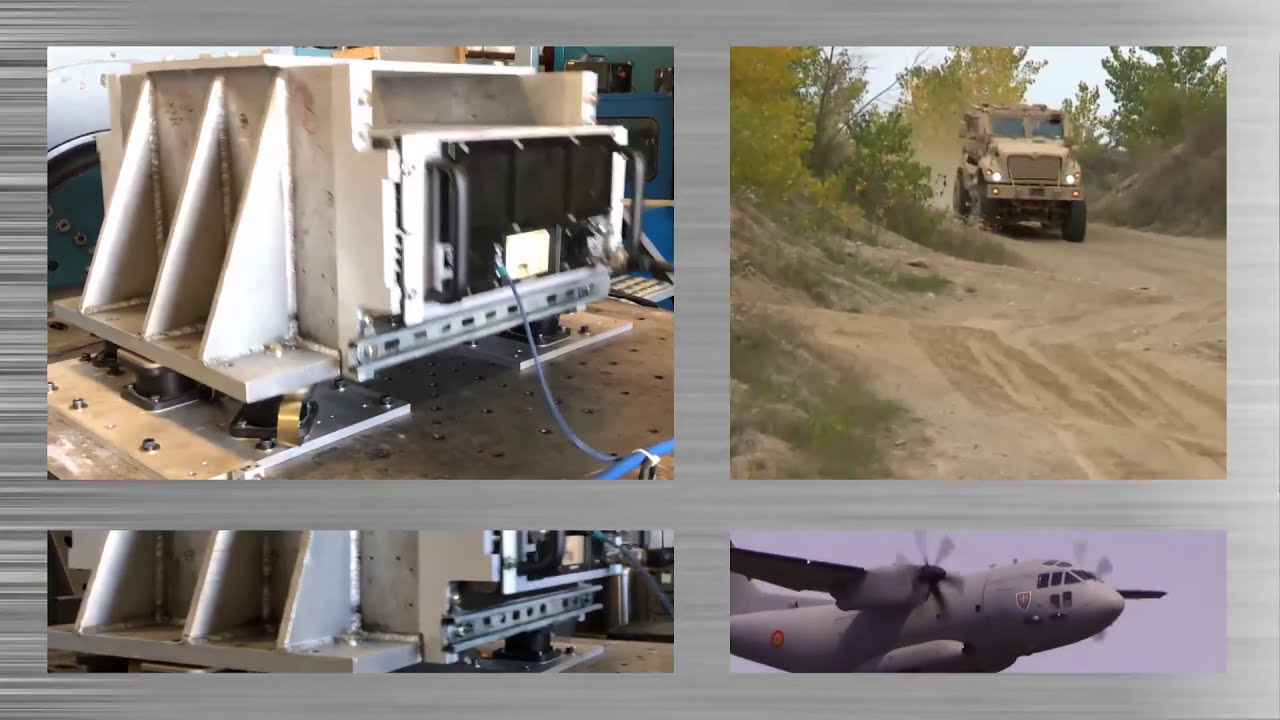 MilSpec Amplifier Shake Test at Full Power