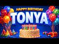 Happy Birthday Tonya Birthday Song For Tonya Happy Birthday To Tonya Rock Version 