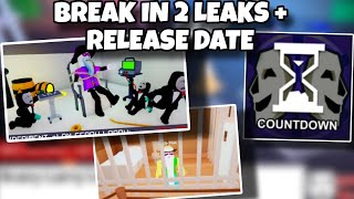 Celebrity **ALL** BREAK IN 2 LEAKS & RELEASE DATE [Roblox] Net Worth
