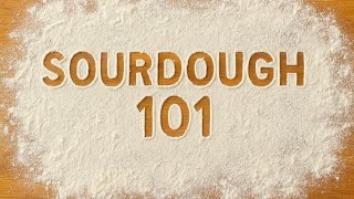 Sourdough 101: The Complete Beginners Guide From Starter to Loaf!