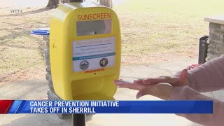 Sunscreen dispensers in Oneida County
