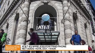 AT&T Revenue Beats Estimates, Buoyed by Broadband Strength