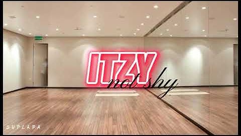 itzy - not shy // but you