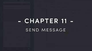 JAVA NETWORK : UDP - P2P Chat (Datagram Socket) [Part 11 : Android - Send Message]