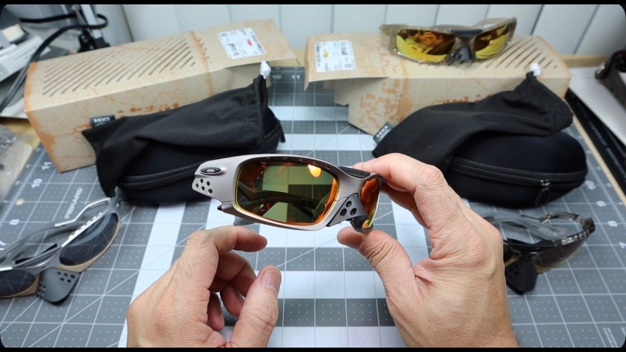 Обзор и сравнение очков Oakley Plantaris Squared